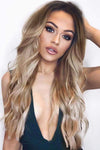 Long Black Curly Wavy Mini Lace Wig For Women - Effortless Glamor