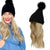 WigyyIns Hot Women Beanie Hat with Hair - Effortless Glamor