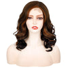 Hot Russet Brown Mini Lace Wigs - Effortless Glamor