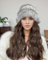 Winter Plush Thermal Wig Hat Wig - Effortless Glamor