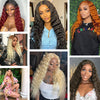 28"Deep WaveMini Lace Wig