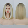 Ins Hot Short Bob Blonde Mini Lace Wigs for Women - Effortless Glamor