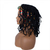 Headband Wigs18 Inch SoftWigs with ScarfFibre Dreadlocks Hair Wigs - Effortless Glamor