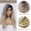 26inch Long Wavy Natural Looking Curly Wig