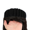 WigyyIns Hot Women Beanie Hat with Hair - Effortless Glamor