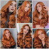 Ins Hot Long Curly BlondeMini Lace Front Wigs - Effortless Glamor