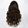 Wavy Long Wig Hot Mini Lace Front Wigs - Effortless Glamor