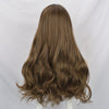 New Wave Brown Hot Mini Lace Wig - Effortless Glamor