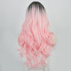 2021 Pink Wave Mini Lace Front Wigs - Effortless Glamor