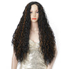 Kinky Curly Wigs Wind Red Cosplay Mini Lace Front Wigs - Effortless Glamor