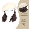 Short Curly Beret Wig - Effortless Glamor