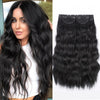 3 pcs/set Natural Black Hair Clip - Effortless Glamor