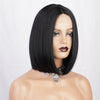 2022 New Hot Straight Bob Mini Lace Front Wigs - Effortless Glamor