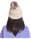 Beanie Hat with Hair Extensions Attached Straight Short BobWig - Effortless Glamor