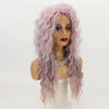 26inch Long Wavy Natural Looking Curly Wig