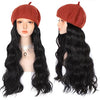 Wave Volume Small Watermelon Cap Long Wig - Effortless Glamor