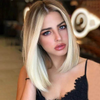 Ins Hot Short Bob Blonde Mini Lace Wigs for Women - Effortless Glamor