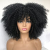 Short Afro Kinky Curly Wig