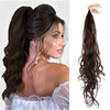 32 Inch Flexible Wrap Around Ponytail - Effortless Glamor