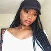 24inch Long Braiding Hair Baseball Cap Wig Box Braid wig - Effortless Glamor