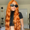 Ins Hot Long Curly BlondeMini Lace Front Wigs - Effortless Glamor