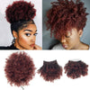 Explosive Wig Bangs Synthetic Afro