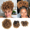 Explosive Wig Bangs Synthetic Afro