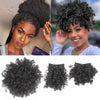 Explosive Wig Bangs Synthetic Afro