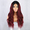 Long Black Curly Wavy Mini Lace Wig For Women - Effortless Glamor