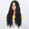 Long Black Curly Wavy Mini Lace Wig For Women - Effortless Glamor