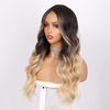 Long Black Curly Wavy Mini Lace Wig For Women - Effortless Glamor