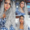 Long Black Curly Wavy Mini Lace Wig For Women - Effortless Glamor