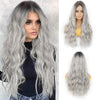 Long Black Curly Wavy Mini Lace Wig For Women - Effortless Glamor