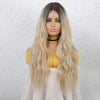 Long Black Curly Wavy Mini Lace Wig For Women - Effortless Glamor