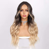 Long Black Curly Wavy Mini Lace Wig For Women - Effortless Glamor