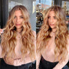 Long Black Curly Wavy Mini Lace Wig For Women - Effortless Glamor