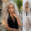 New Wave Golden Fluffy Hot Wigs - Effortless Glamor