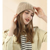 Ladies Short Straight Bob Hair Knitted Hat Wig - Effortless Glamor