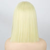 Blonde Wigs Short Straight Bob Wigs