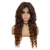 26inch Long Wavy Natural Looking Curly Wig