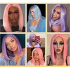 Ins Hot Short Bob Small Lace Wigs for Women Daily Hair - Effortless Glamor