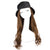 Fashion 22inch Hat HairWave Hair Wigs - Effortless Glamor