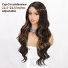 28 Inch LongBody Wave Mini Lace Wig