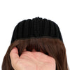 WigyyIns Hot Women Beanie Hat with Hair - Effortless Glamor