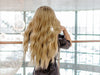 Long Wavy Ombre Blonde Wig - Effortless Glamor