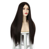 Hot Brazilian Long Straight Hair Mini Lace Front Wigs - Effortless Glamor