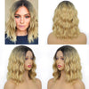 2022 Wave Short Mini Lace Front Wigs - Effortless Glamor