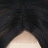 Wavy Brown & Black Bob Mini Lace Front Wig - Effortless Glamor