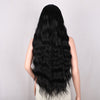 2021 Hot Black Long Curl Mini Lace Front Wigs - Effortless Glamor