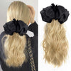 Clip Ponytail Hair Extensions Curly 